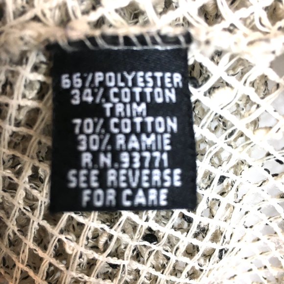 Lagan Look Mesh  Sharkbite Kaktus Jacket EUC - Picture 12 of 14